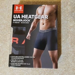 Under Armour Heatgear Boxerjock L 6 in Boxer Brief